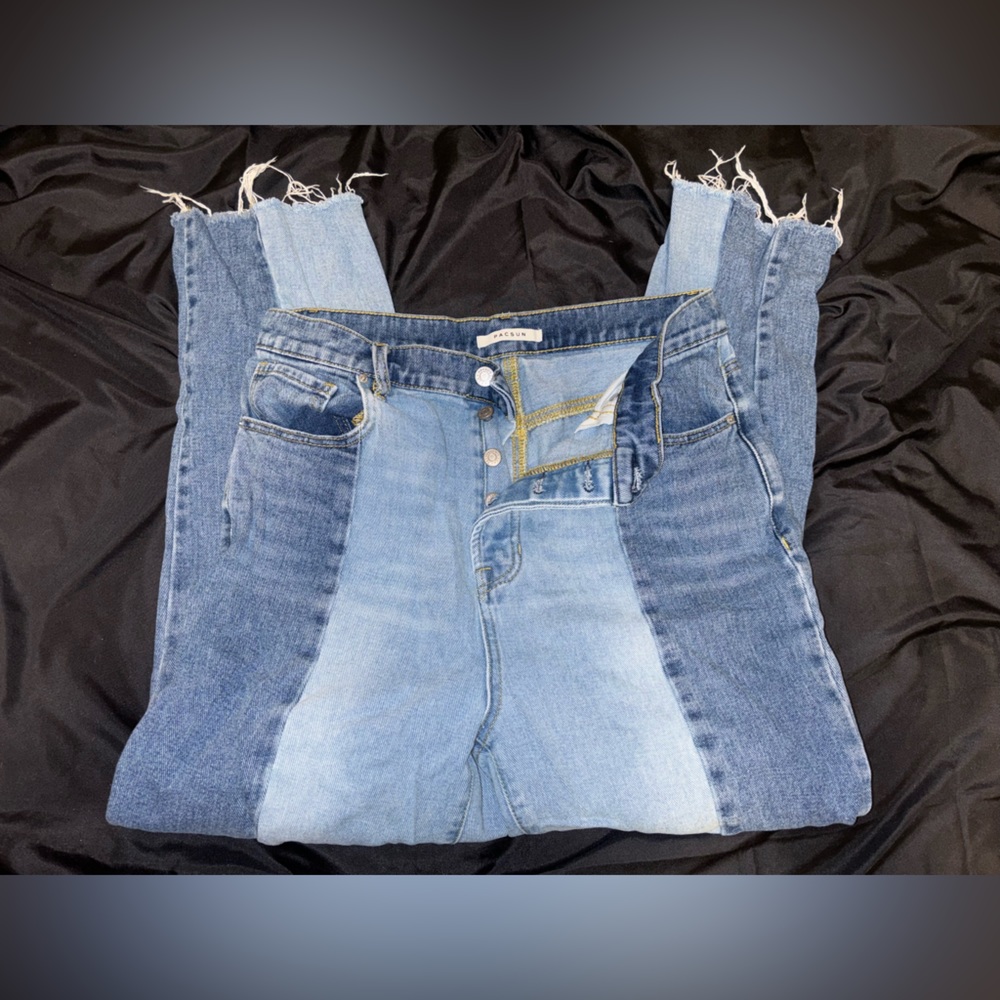 PacSun High Rise Straight Jeans